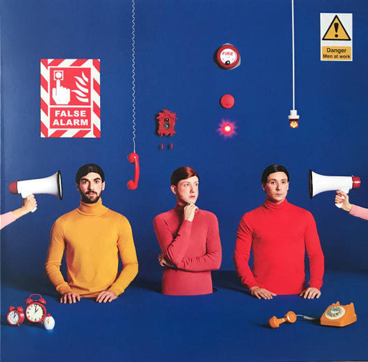 Two Door Cinema Club - False Alarm (LP, Album, Ltd, Red)