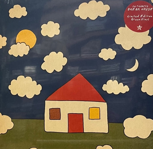 JW Francis - Dream House (LP, Album, Ltd, Gre)