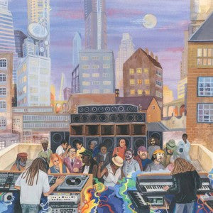 Joe Armon-Jones & Mala (4) - A Way Back (12", EP)