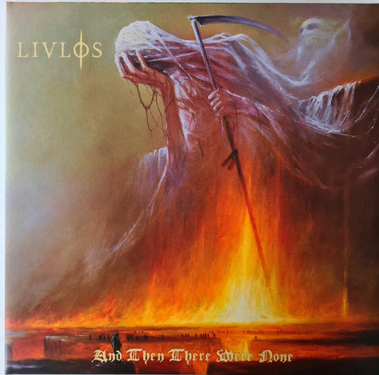Livløs - And Then There Were None (LP, Album)