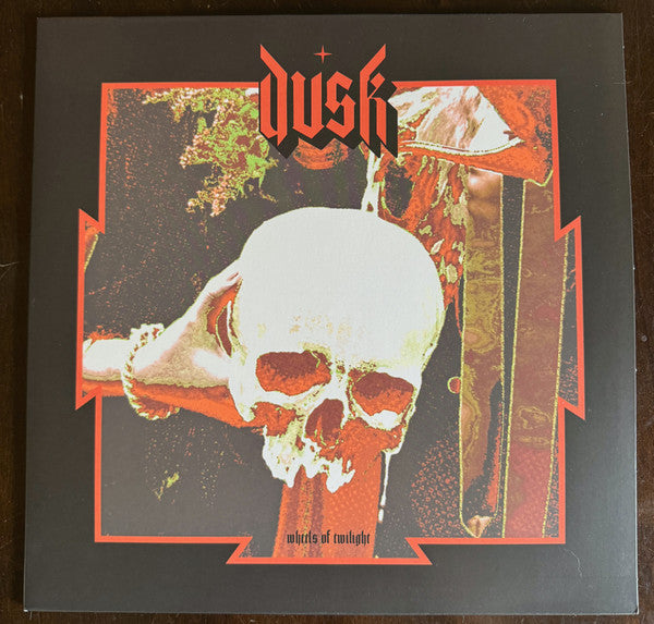 Dusk (58) - Wheels Of Twilight (LP, Ltd, Whi)