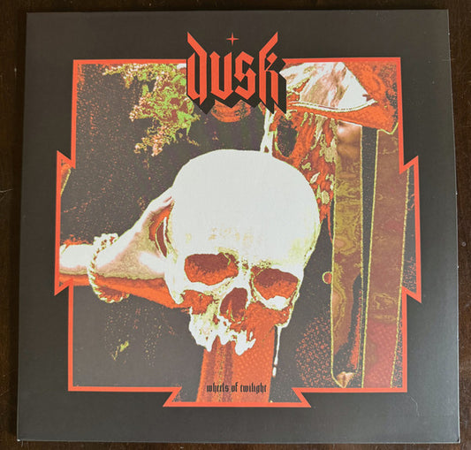 Dusk (58) - Wheels Of Twilight (LP, Ltd, Whi)