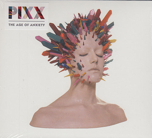 Pixx (2) - The Age Of Anxiety (CD, Album)