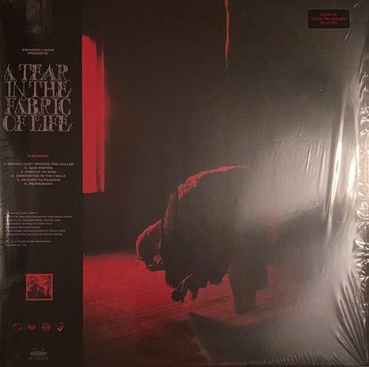 Knocked Loose - A Tear In The Fabric Of Life (LP, S/Sided, EP, Etch, RP, Cle)