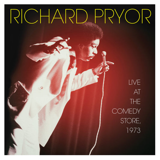 Richard Pryor - Live At The Comedy Store, 1973 (2xLP, Album, Etch)