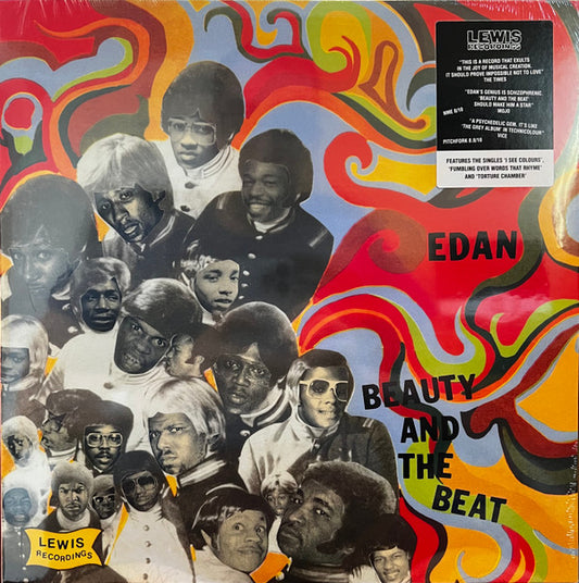 Edan - Beauty And The Beat (LP, RE)