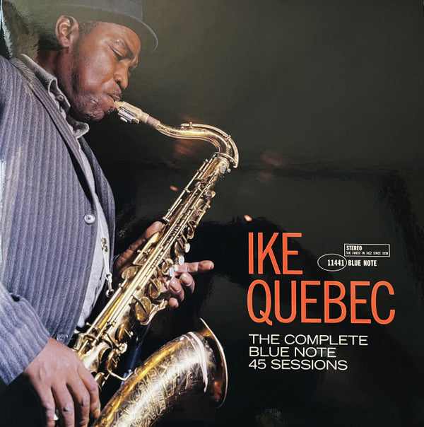 Ike Quebec - The Complete Blue Note 45 Sessions (3xLP, Comp, RE, 180)