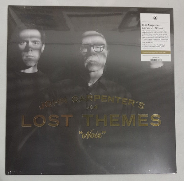 John Carpenter - Lost Themes No. 4: "Noir" (LP, Album, Tan + 7", S/Sided, Cle + Ltd, Gol)