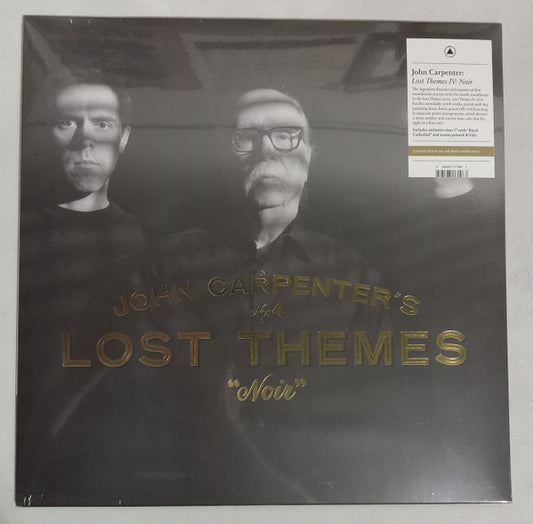 John Carpenter - Lost Themes No. 4: "Noir" (LP, Album, Tan + 7", S/Sided, Cle + Ltd, Gol)