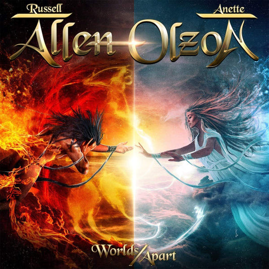 Allen / Olzon - Worlds Apart (CD, Album)