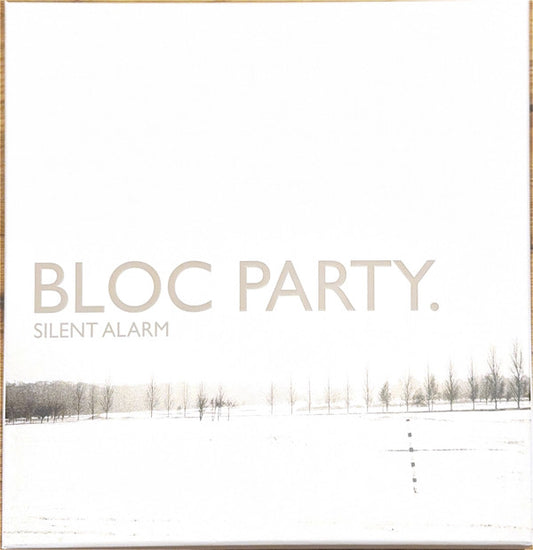 Bloc Party - Silent Alarm (2xLP, Album, RE, Whi + 2xLP, Whi + Box, Dlx, 20t)