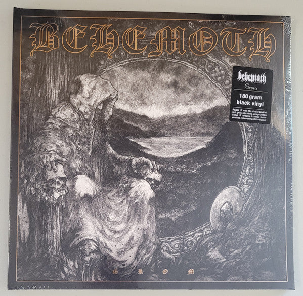 Behemoth (3) - Grom (LP, Album, 180 + LP, Comp, 180 + RE, RM)