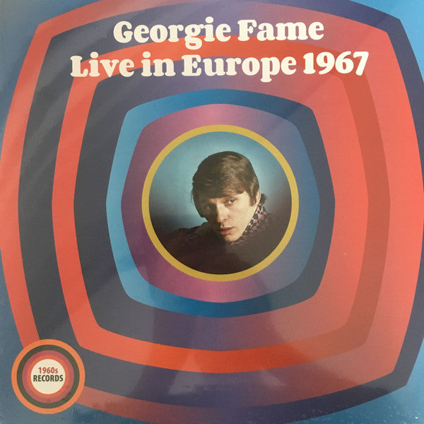 Georgie Fame - Live In Europe 1967 (LP, RSD, Ltd, Unofficial)