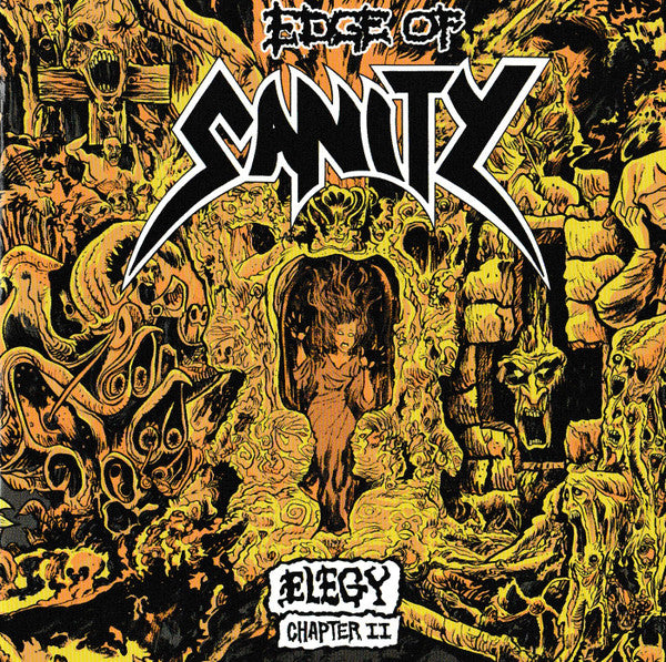 Edge Of Sanity - Elegy - Chapter II (2xLP, Comp, Mixed, RM)