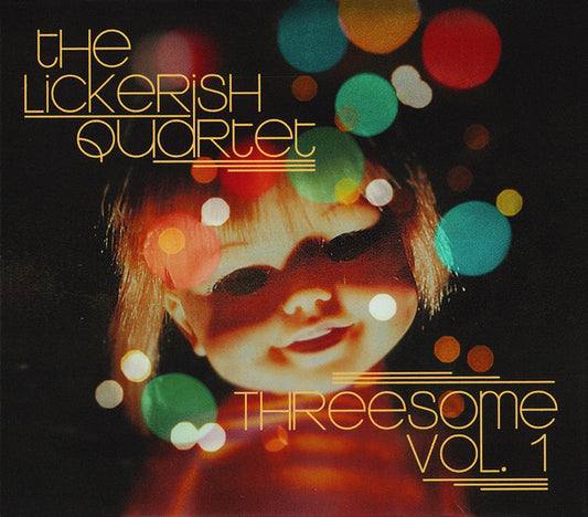 The Lickerish Quartet - Threesome Vol. 1 (CD, EP)