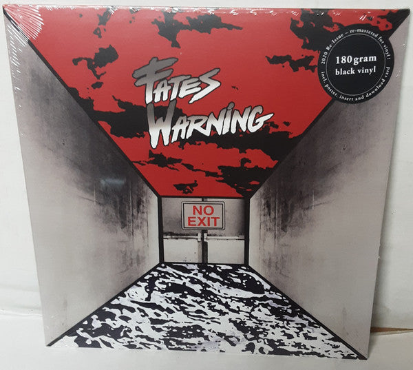 Fates Warning - No Exit (LP, Album, RE, RM)