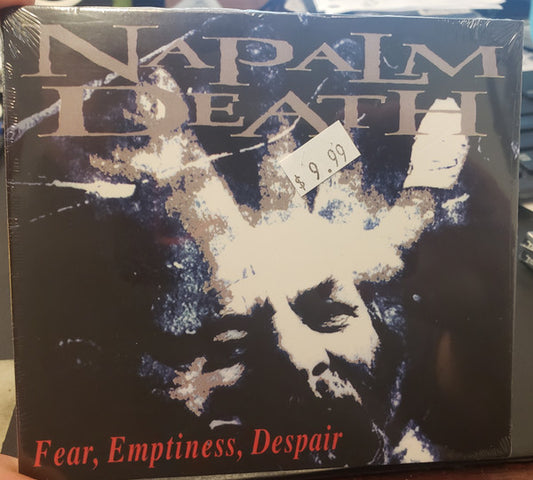 Napalm Death - Fear, Emptiness, Despair (CD, Album, RP, Dig)