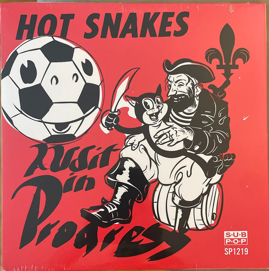 Hot Snakes - Audit In Progress (LP, Album, RE, RM)