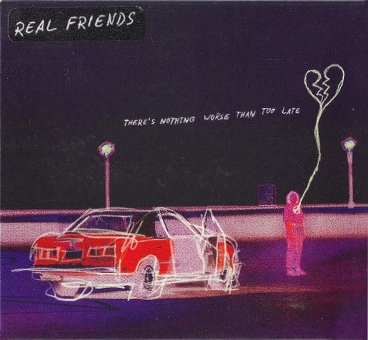 Real Friends - There's Nothing Worse Than Too Late (CD, EP)