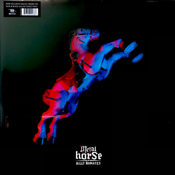 Billy Nomates - Metal Horse (LP, Album, Ltd, Blu)