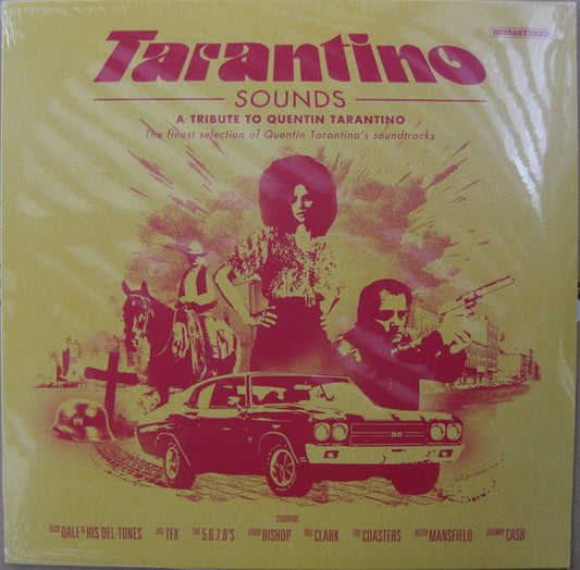 Various - Tarantino Sounds - A Tribute To Quentin Tarantino (LP, Comp, RM)