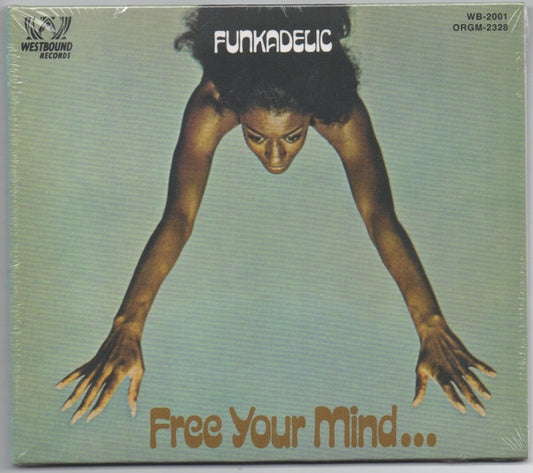 Funkadelic - Free Your Mind And Your Ass Will Follow (CD, Album, RE, RM)