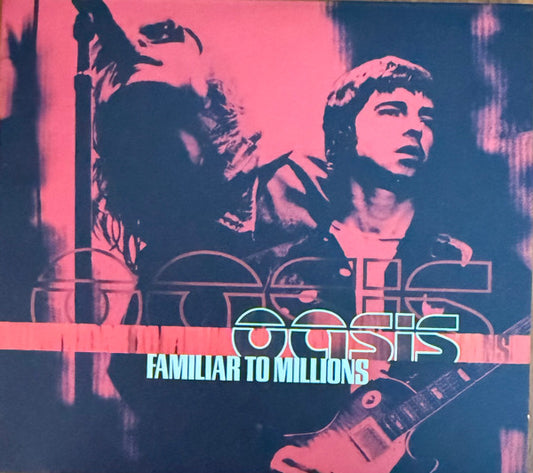 Oasis (2) - Familiar To Millions (2xCD, Album, RE)