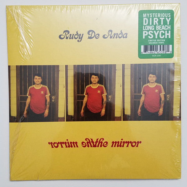 Rudy De Anda - The Mirror (7", Single, Ltd, Gre)