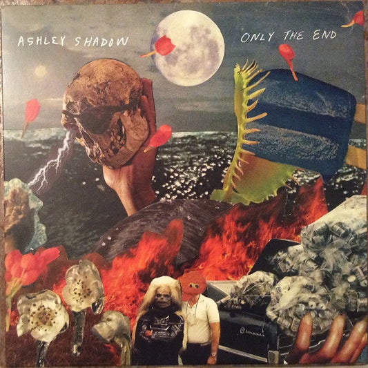 Ashley Shadow - Only The End (LP, Album, Ltd, Blu)