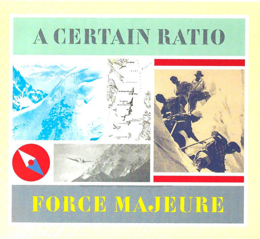 A Certain Ratio - Force Majeure (CD, Album)