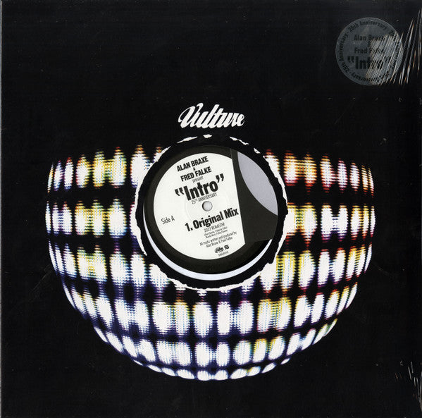 Alan Braxe & Fred Falke - Intro (12", Single, RE, RM, 25t)