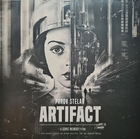 Parov Stelar - Artifact (A Sonic Memory) (A Deep Journey Between And Beyond Realities. Time And Unknown World) (LP, Album)