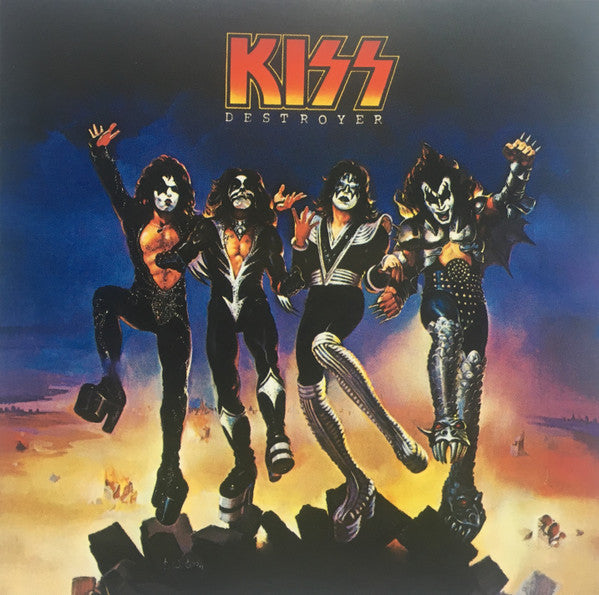 Kiss - Destroyer (CD, Album, RE, RM, RP)