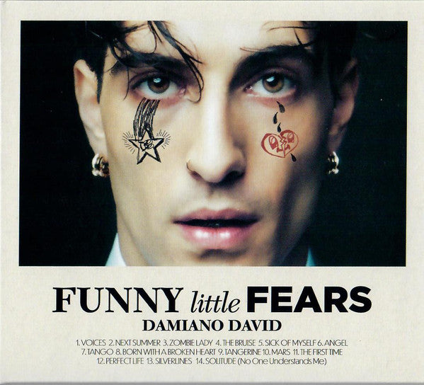 Damiano David - Funny Little Fears (CD, Album, 4 P)