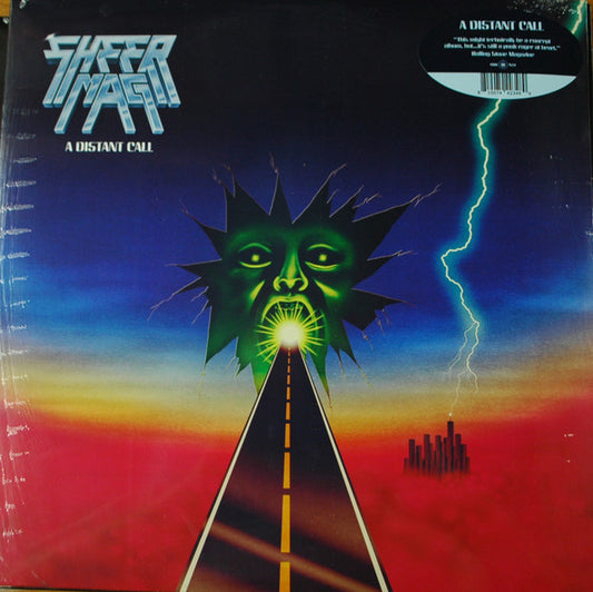 Sheer Mag - A Distant Call (LP, Album, RE)