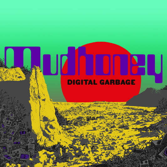 Mudhoney - Digital Garbage (LP, Album)