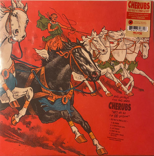 Cherubs - SLO BLO 4 FRNZ & SXY (12", EP, Red)