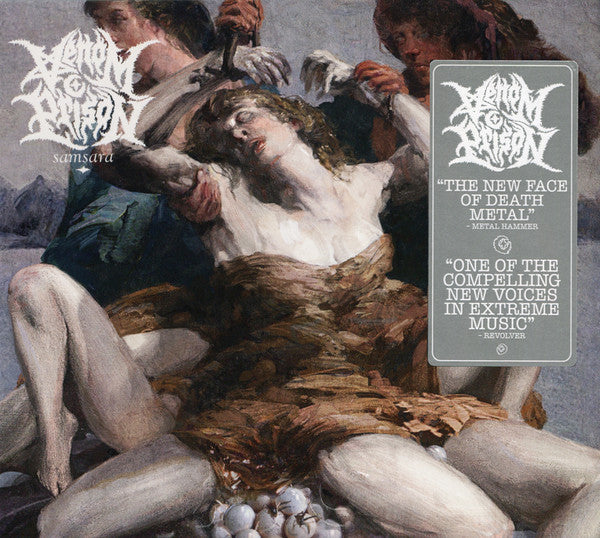 Venom Prison - Samsara (CD, Album, Dig)