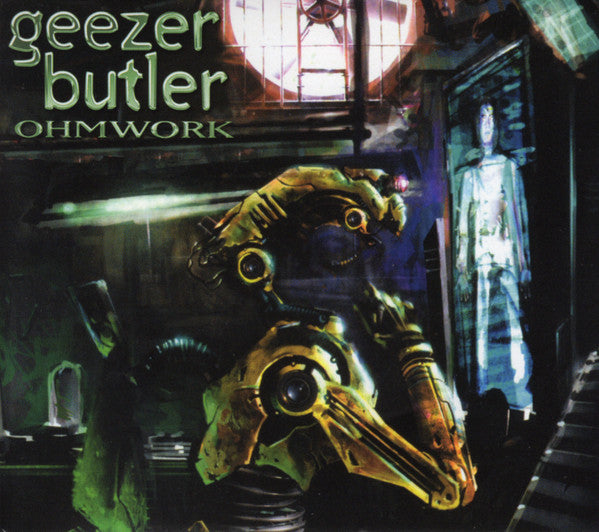 Geezer Butler - Ohmwork (CD, Album, RE, Dig)