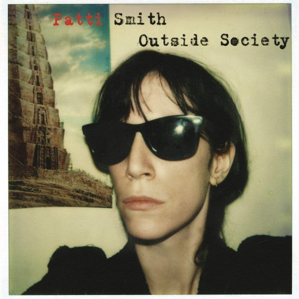 Patti Smith - Outside Society (2xLP, Comp, RE, RM, 180)