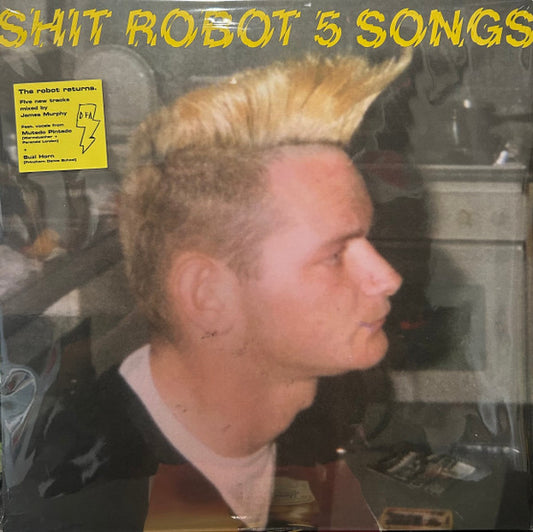 Shit Robot - 5 Songs (12", EP)