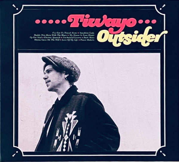 Tiwayo - Outsider (CD, Album)