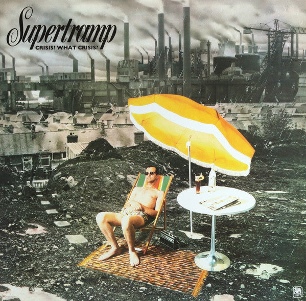 Supertramp - Crisis? What Crisis? (LP, Album, RE, RM, Hal)