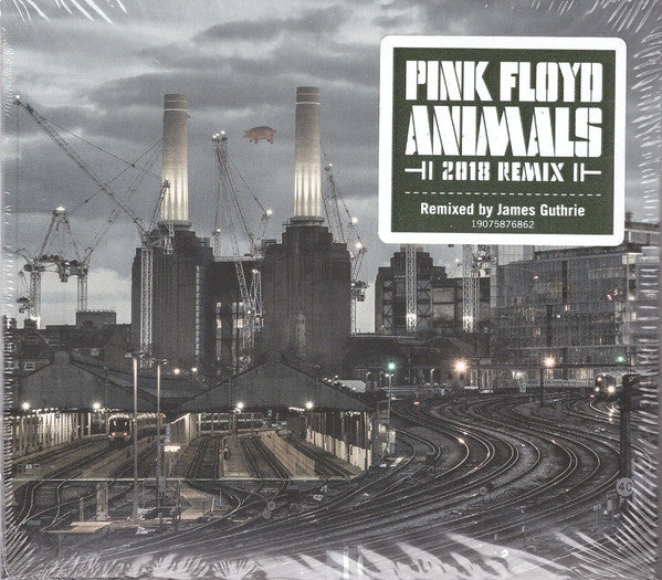 Pink Floyd - Animals (2018 Remix) (CD, Album, RE, RM, Dig)
