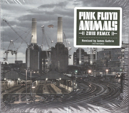 Pink Floyd - Animals (2018 Remix) (CD, Album, RE, RM, Dig)