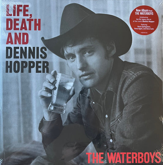 The Waterboys - Life, Death And Dennis Hopper (2xLP, Album, Bur)