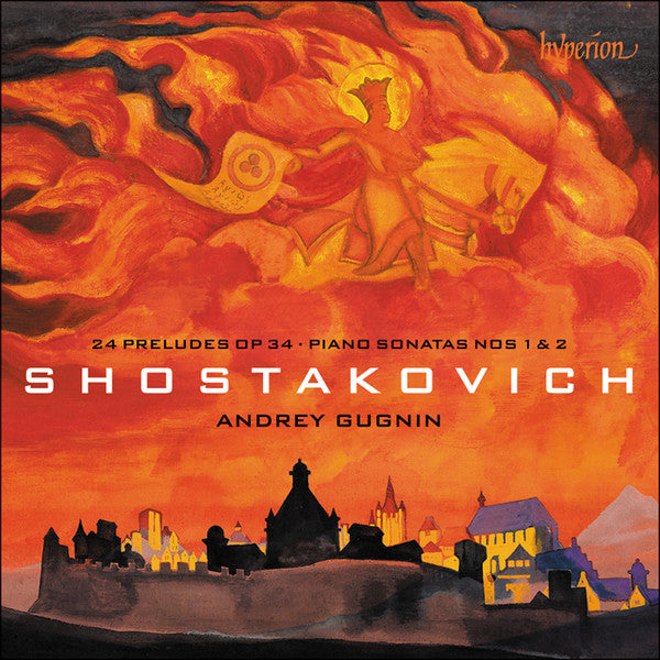 Shostakovich* - Andrey Gugnin - Preludes & Piano Sonatas (CD)