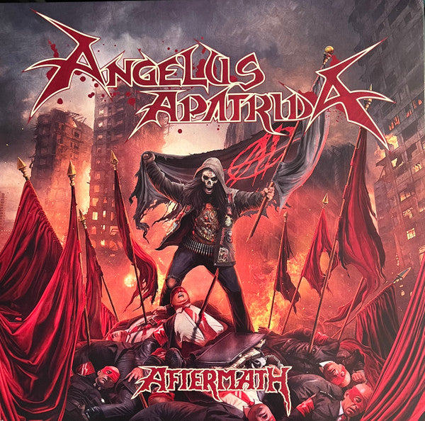 Angelus Apatrida - Aftermath (LP, Album, 180)