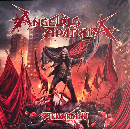 Angelus Apatrida - Aftermath (LP, Album, 180)