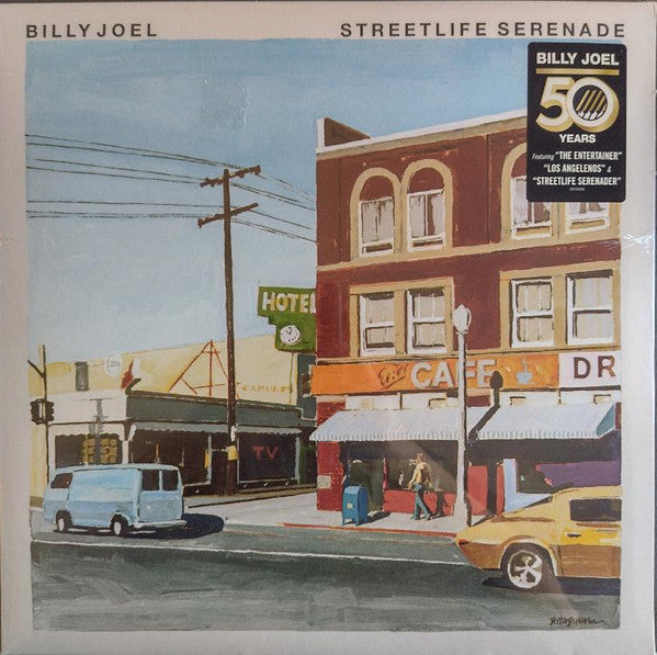 Billy Joel - Streetlife Serenade (LP, Album, RE)